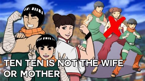 who did rock lee married|who is rock lee parents.